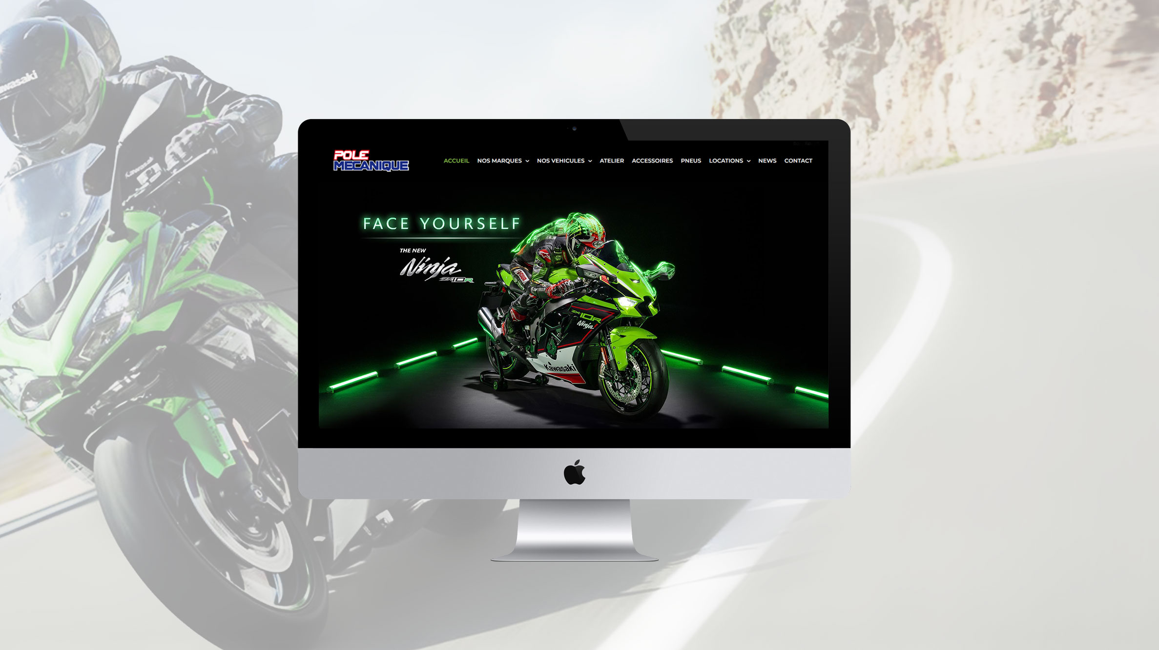 nouveau site internet moto et scooter